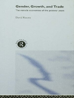 cover image of Gender, Growth and Trade